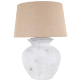 AVEDON DARCY STONE LAMP