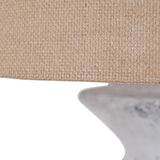 AVEDON DARCY STONE LAMP