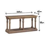 DONARD CONSOLE TABLE