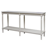 ANTIQUE PEARL LARGE CONSOLE TABLE Meadow Lane