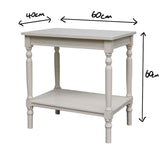 ANTIQUE PEARL SIDE TABLE Meadow Lane 1