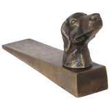 A/Q BRASS DOG DOORSTOP Meadow Lane