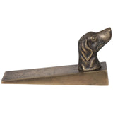 A/Q BRASS DOG DOORSTOP Meadow Lane 1
