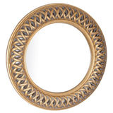 A/Q GOLD LATTICE MIRROR Meadow Lane