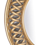 A/Q GOLD LATTICE MIRROR Meadow Lane 1