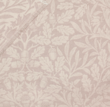 Acorn Tonal Beige Jacquard Throw in Linen MLH
