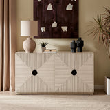 Ashley 4 Door Buffet Sideboard Meadow Lane