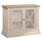 BILBURY PUTTY TWO DOOR SIDEBOARD Meadow Lane