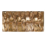 Brass Horse Tray MLH
