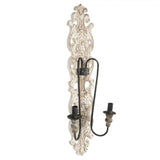 Brocante Brown Wood Wall Light Meadow Lane 1