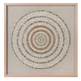 Concentric Shells Framed Wall Art Meadow Lane