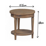 Donard Round Side Table Meadow Lane 1