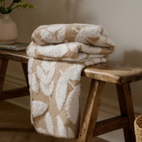 Hazel Woven Throw Oatmeal ML