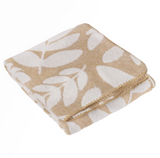 Hazel Woven Throw Oatmeal Meadow Lane Home