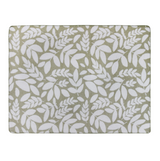 Hazel Woven Throw Olive Meadow Lane
