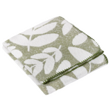 Hazel Woven Throw Olive Meadow Lane Home