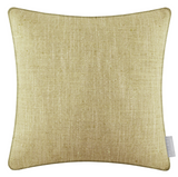 Jedburgh Textured Woven Square Cushion Meadow Feather Filled Meadow Lane