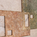 KETTLEWELL RUSTED IRON ABSTRACT WALL ART-2