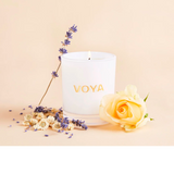 Voya Oh So Scented Lavender Rose & Camomile Candle - Meadow Lane Ardee