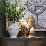 Large Distressed Artichoke ML