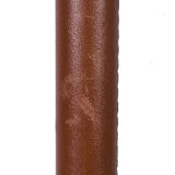 Leather and Nickel Table Lamp MLH