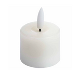 Luxe Collection Set Of 6 Natural Glow Led Tea-light Candles