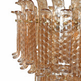 Luxe Hive Cascade 3 Tier Chandelier MLH