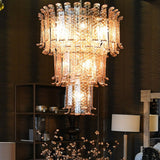 Luxe Hive Cascade 3 Tier Chandelier ML