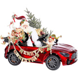 MARK ROBERTS LIMITED EDITION SANTA'S HOT ROD Meadow Lane