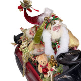 MARK ROBERTS LIMITED EDITION SANTA'S HOT ROD_ Meadow Lane 1