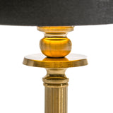 Rechargeable Table Lamp with Black Shade Meadow Lane 1