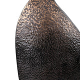 Sculpted Bronze Elegance Table Lamp with Linen Shade_meadowlane