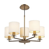 Tyler 5lt Pendant Bronze_Meadowlane