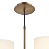 TYLER 5LT HEIGHT ADJUSTABLE DUAL MOUNT PENDANT BRONZE (Fitting Only)