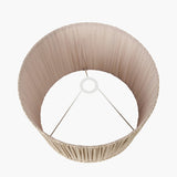 Vienna Zig Zag Gathered Taupe Empire Shade