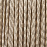 Vienna Zig Zag Gathered Taupe Empire Shade