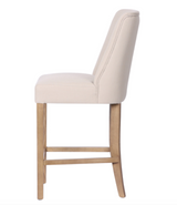 Wexford Beige Linen Counter Stool MLH