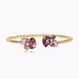 ALISIA BRACELET GOLD VIOLET COMBO