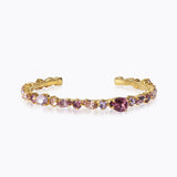 ANTONIA BANGLE GOLD VIOLET COMBO