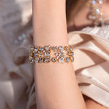 AURELIA BRACELET GOLD SILK COMBO