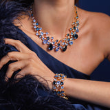 AURELIA BRACELET GOLD BLUE COMBO