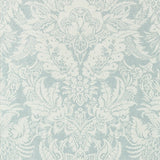 Chardonnet Damask Wallpaper Aqua