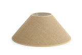 Circum Conical Lampshade in Jute