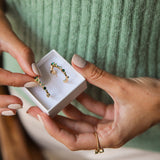 MINI ANTONIA GOLD GREEN COMBO