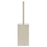 Lene Bjerre Portia toilet brush H39 cm. camel