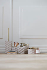 Lene Bjerre Portia toilet brush H39 cm. camel