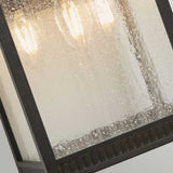 Livingston 3 Light Large Wall Lantern - Imperial Bronze