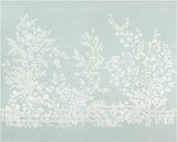Villa Garden Mural Grasscloth Panel