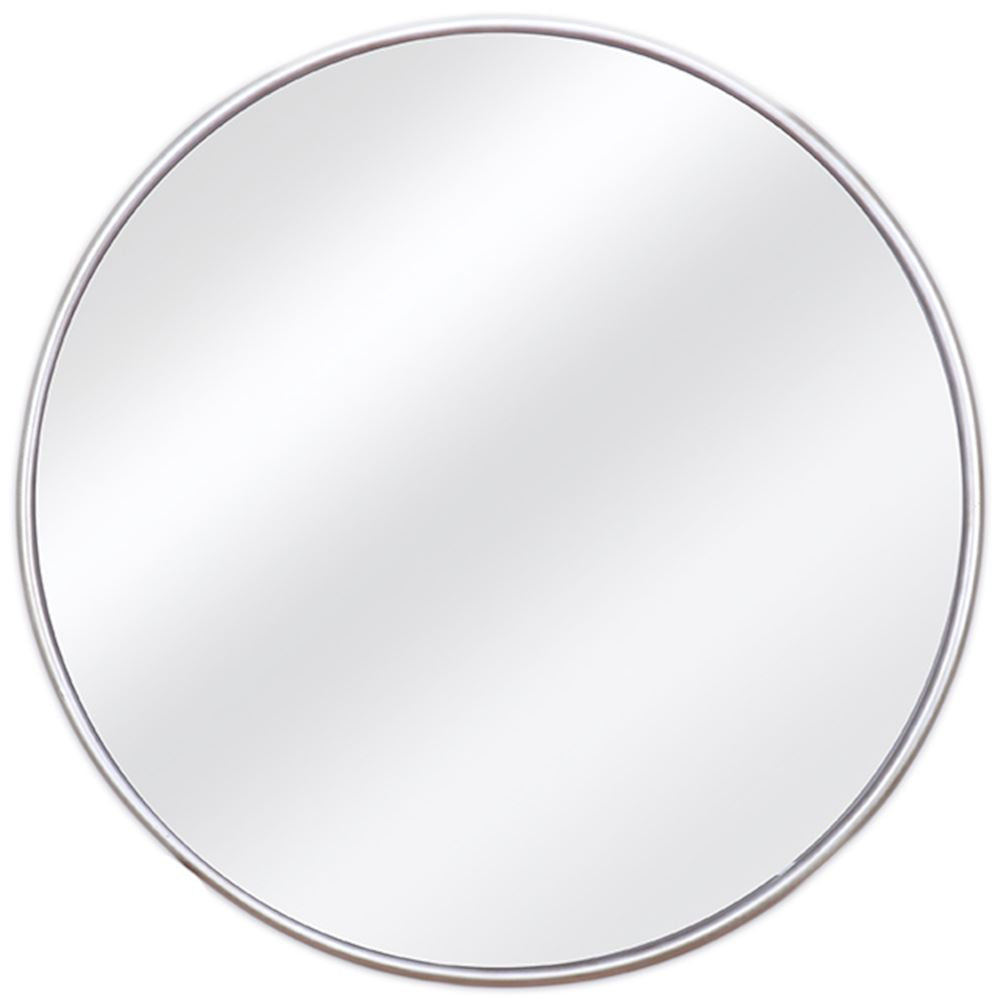 Buy Mirrors Ireland Silver Round Wall Mirror Meadow Lane