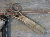 Scissors with Cognac Lace L27cm - Meadow Lane Ardee